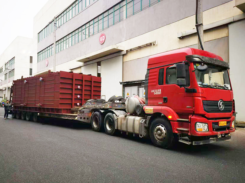 結(jié)晶器發(fā)貨